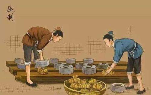 怎么把云南岩茶制作成精致(生茶)的工艺步骤及介绍