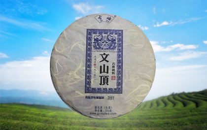 文山顶青龙票古树茶